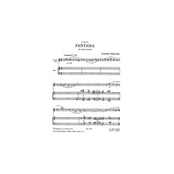 Elizabeth Maconchy: Fantasia For Clarinet And Piano