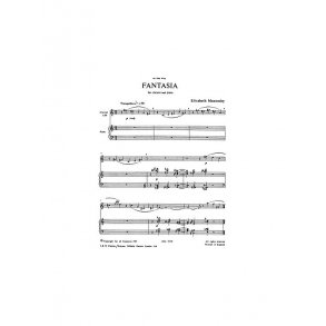 Elizabeth Maconchy: Fantasia For Clarinet And Piano
