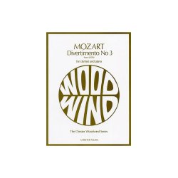 W.A. Mozart: Divertimento No.3 K.439b (Clarinet/Piano)