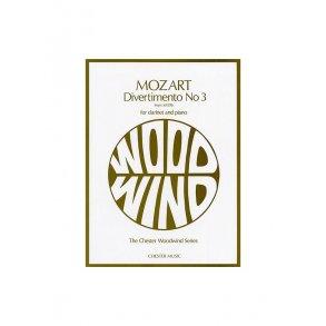 W.A. Mozart: Divertimento No.3 K.439b (Clarinet/Piano)