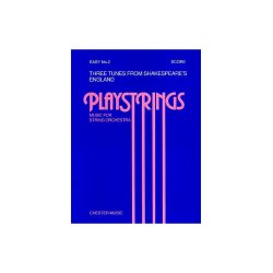 Playstrings Easy No. 2 Three Tunes From Shakespeare?s England (Hare)- Score