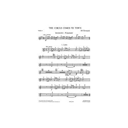 Playstrings Easy No. 3 - Circus Comes To Town (Parts)