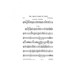 Playstrings Easy No. 3 - Circus Comes To Town (Parts)