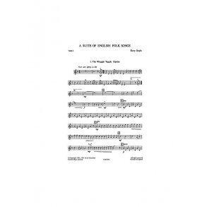 Playstrings Moderately Easy No. 1 Suite of English Folk Songs (Boyle)