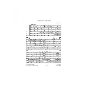 Playstrings Moderately Easy No. 3 Czech Song And Dance (Townsend)