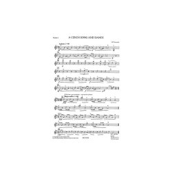 Playstrings Moderately Easy No. 3 Czech Song And Dance (Townsend)