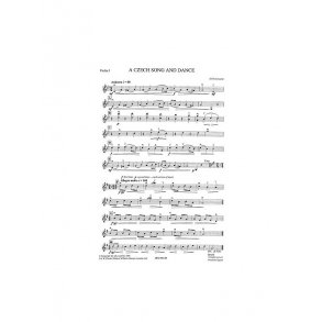 Playstrings Moderately Easy No. 3 Czech Song And Dance (Townsend)