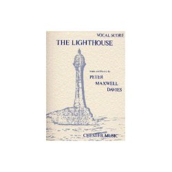 Peter Maxwell Davies: The Lighthouse Vocal Score