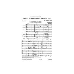 Mixed Bag No.11: Nicholas Hare - Music At The Court Of Henry VIII (Score/Parts)