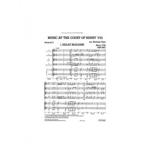 Mixed Bag No.11: Nicholas Hare - Music At The Court Of Henry VIII (Score/Parts)