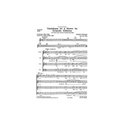 Lennox Berkeley: Variations On A Hymn By Gibbons Op.35 (Chorus Part)
