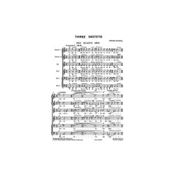 Michael Berkeley: Three Motets