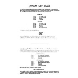 Junior Just Brass 10: Fraser Latin American Dances