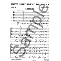 Junior Just Brass 10: Fraser Latin American Dances