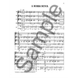 Junior Just Brass 10: Fraser Latin American Dances