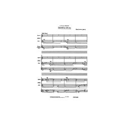 Robert Saxton: Chaconne for Double Choir