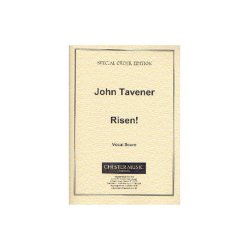 John Tavener: Risen! (Vocal Score)
