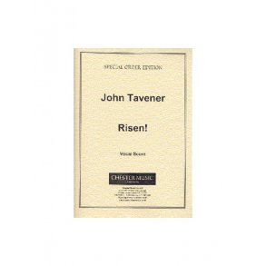 John Tavener: Risen! (Vocal Score)