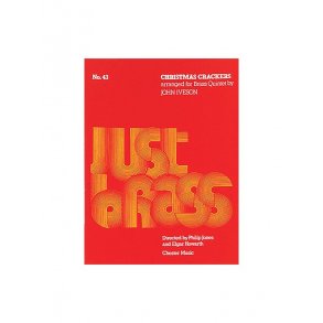 John Iveson: Christmas Crackers (Just Brass No.43)