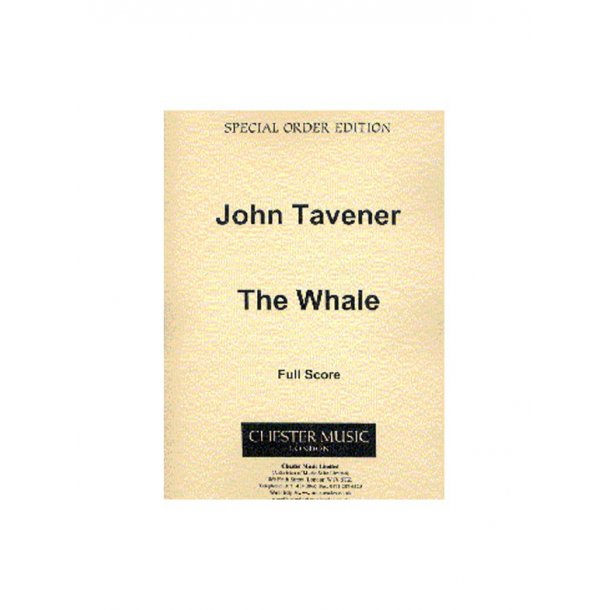 John Tavener: The Whale