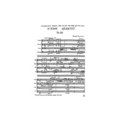 Elizabeth Maconchy: String Quartet No.10 (Score)