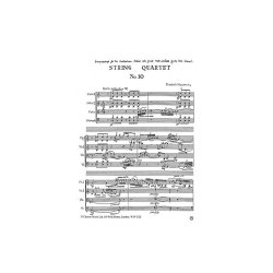 Elizabeth Maconchy: String Quartet No.10 (Score/Parts)