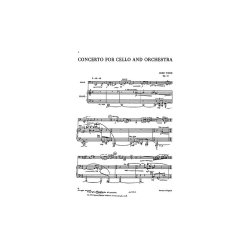 Hugh Wood: Cello Concerto Op.12 (Cello And Piano)