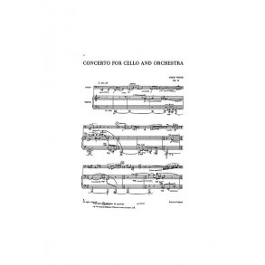 Hugh Wood: Cello Concerto Op.12 (Cello And Piano)