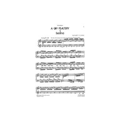 Jones: A Gay Psaltery for Harpsichord