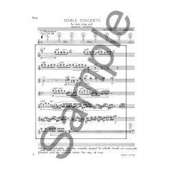 Witold Lutoslawski: Double Concerto (Oboe Part)