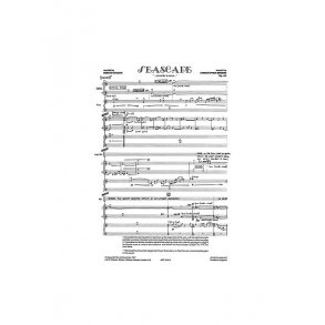 Christopher Brown: Seascape (Vocal Score)