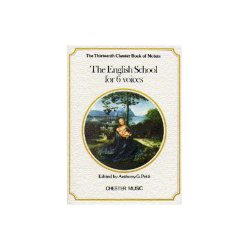 The Chester Book Of Motets Vol. 13: The English School For 6 Voices