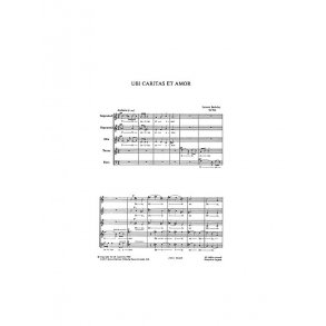 Lennox Berkeley: Ubi Caritas Et Amor Op.96 No.2
