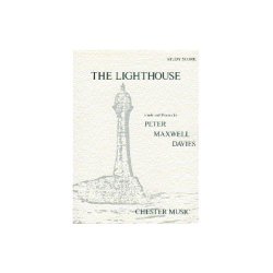 Peter Maxwell Davies: The Lighthouse Study Score