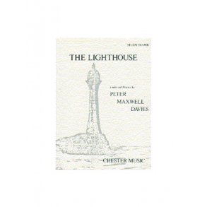 Peter Maxwell Davies: The Lighthouse Study Score