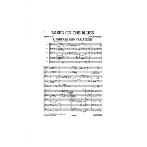 Junior Just Brass 11: Perrottet Based On The Blues