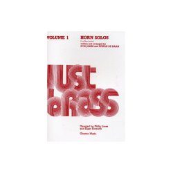 Just Brass Horn Solos - Volume 1