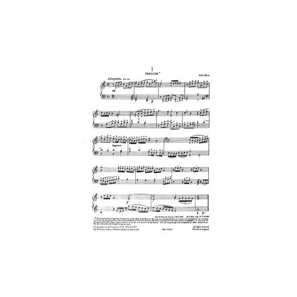 Henry Purcell And His Contemporaries