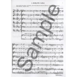 The Chester Book Of Motets Vol. 16: Christmas And Advent Motets For 6 Voices