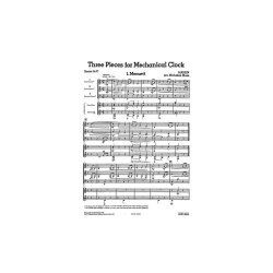 Mixed Bag No.14: Joseph Haydn - Three Pieces For Mechanical Clock (Score/Parts)