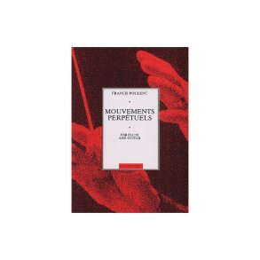 Poulenc  Mouvements Perpetuels (levering)  Flt/gtr