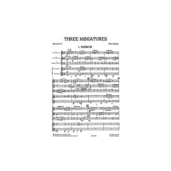 Mixed Bag No.13: Rory Boyle - Three Miniatures (Score/Parts)