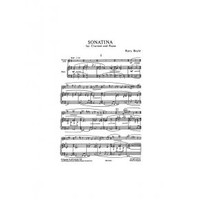 Boyle: Sonatina for Clarinet and Piano