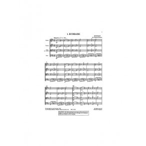 Easy String Quartets Book One (Score Only)