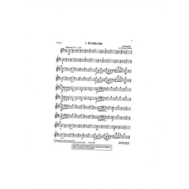 Easy String Quartets Book One (Parts Only)