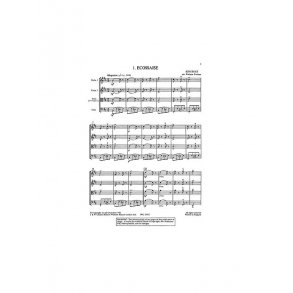 Easy String Quartets Book One (Score And Parts)
