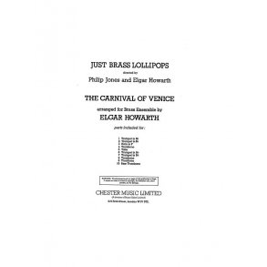 Just Brass Lollipops 1 Genin Carnival Of Venice (Howarth) 10 Part