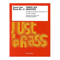 Junior Just Brass 13: Three Sea Shanties
