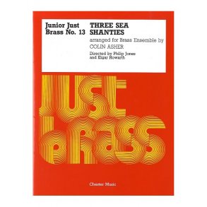 Junior Just Brass 13: Three Sea Shanties