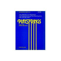 Playstrings Moderately Easy No. 5 Pirates of Penzance (Sullivan)